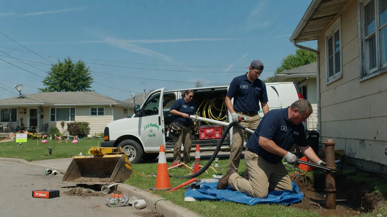 Emergency Plumber in Thousandsticks, KY near me